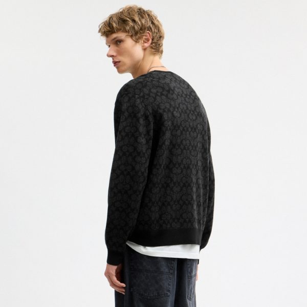 Coach Outlet Signature Crewneck Sweater - Preorder