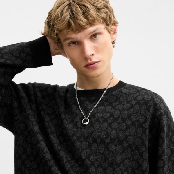 Coach Outlet Signature Crewneck Sweater - Preorder