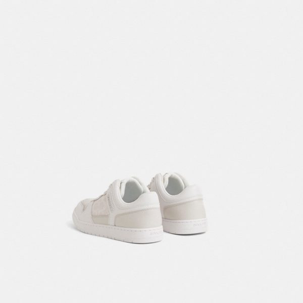 Coach Restored C201 Low Top Sneaker In Signature Canvas - Preorder