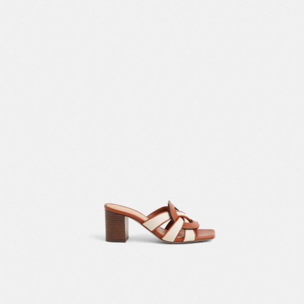 Coach Restored Nikki Sandal - Preorder