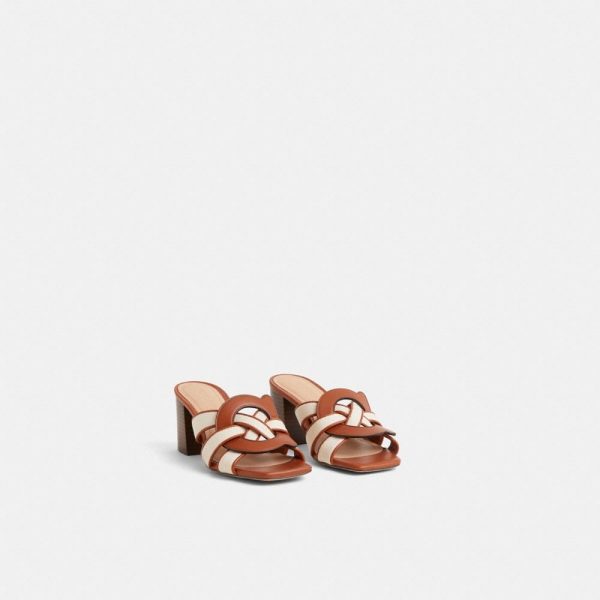 Coach Restored Nikki Sandal - Preorder