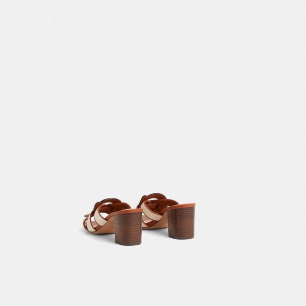 Coach Restored Nikki Sandal - Preorder