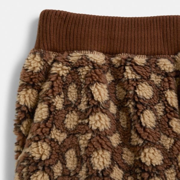 Coach Restored Signature Sherpa Joggers - Preorder