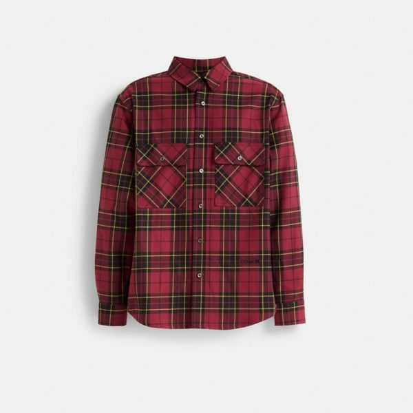 Coach Restored Relaxed Button Up Shirt - Preorder