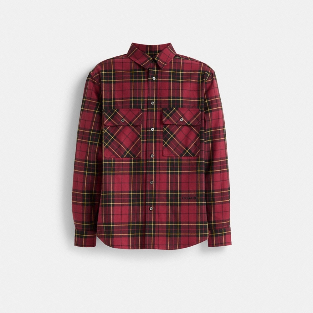 Coach Restored Relaxed Button Up Shirt - Preorder