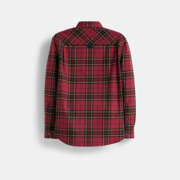 Coach Restored Relaxed Button Up Shirt - Preorder