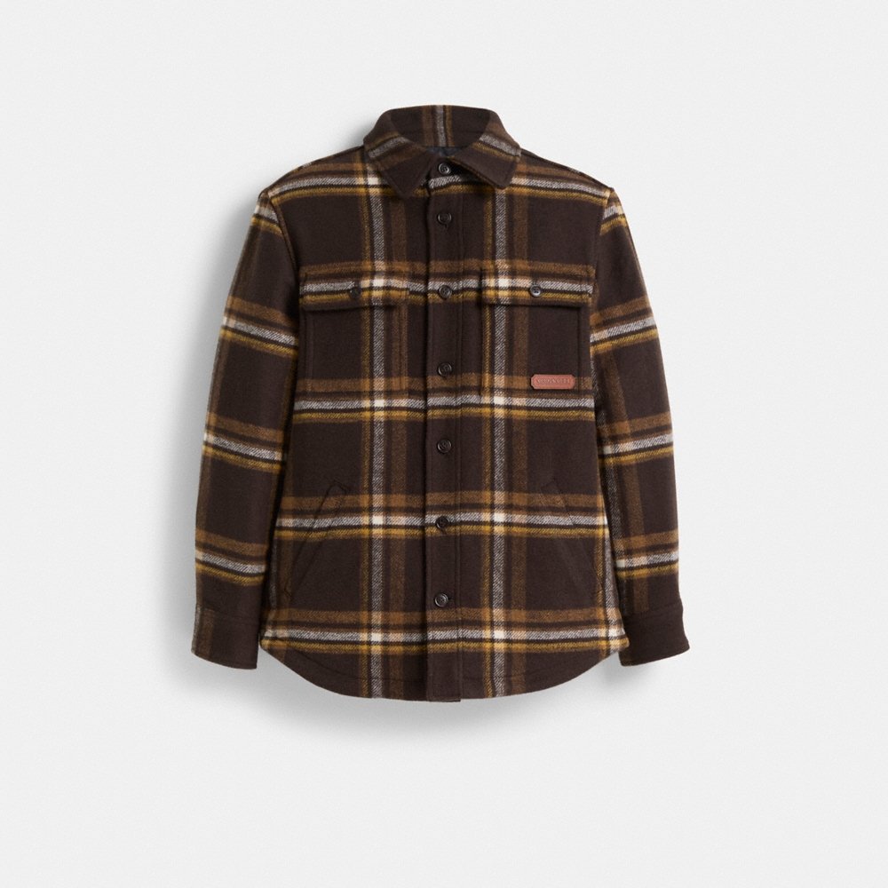 Coach Restored Tweed Jacket - Preorder