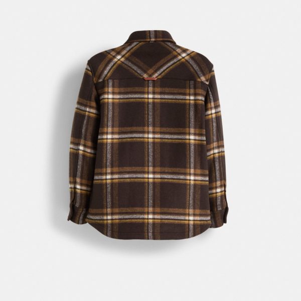 Coach Restored Tweed Jacket - Preorder