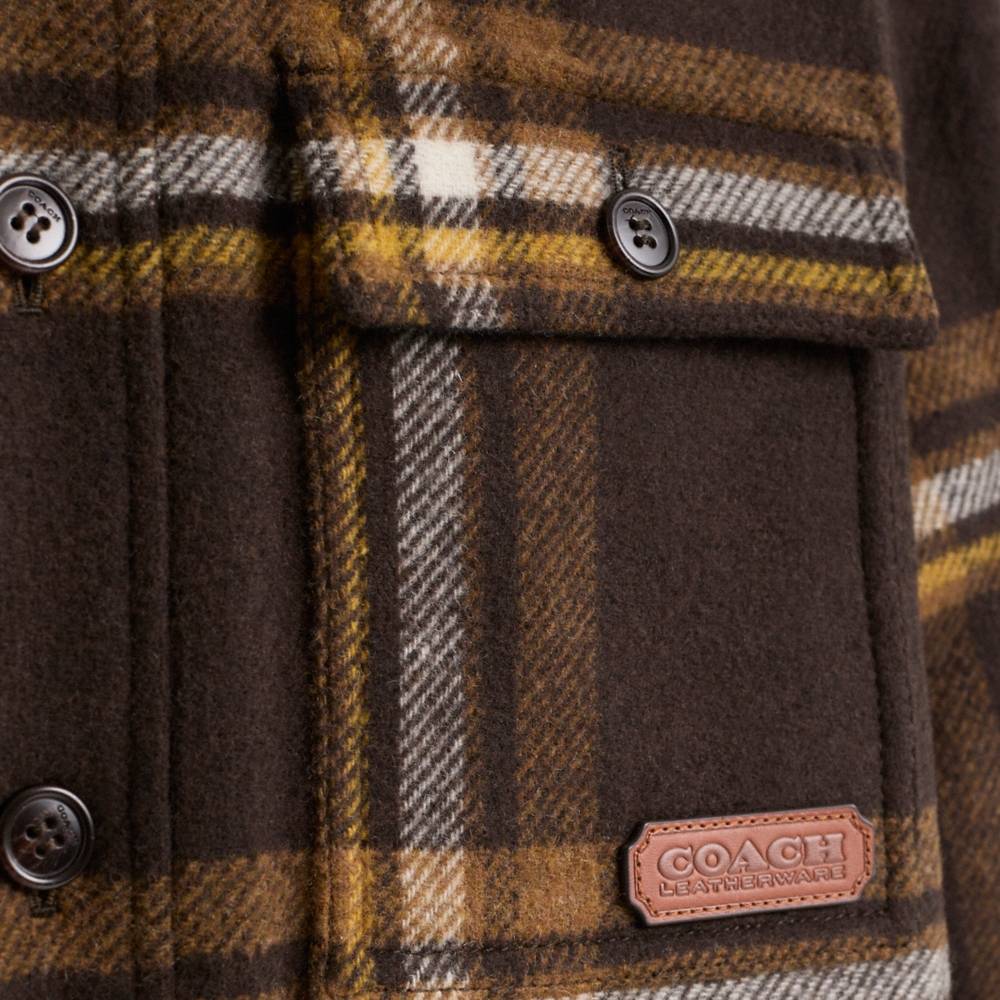 Coach Restored Tweed Jacket - Preorder