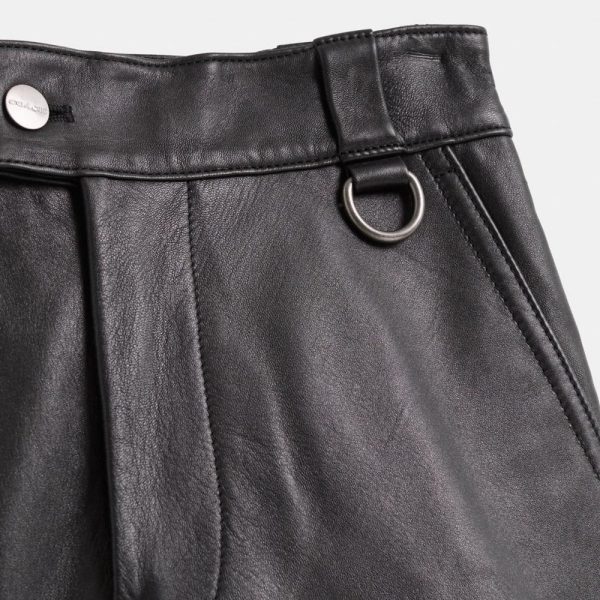 Coach Restored Leather Shorts - Preorder