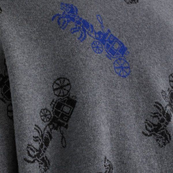 Coach Restored Horse And Carriage V-Neck Sweater - Preorder