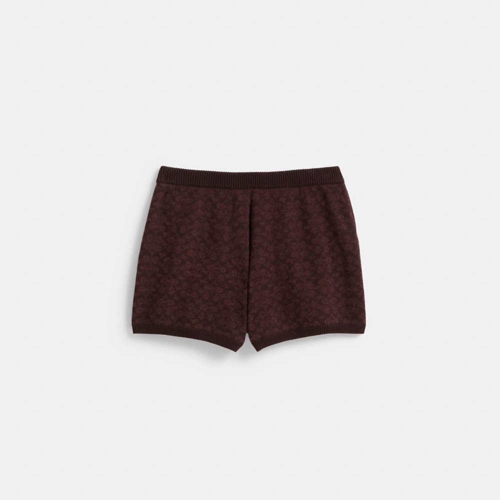 Coach Restored Signature Knit Shorts - Preorder