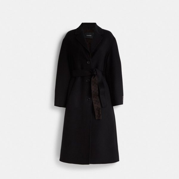 Coach Restored Double Faced Coat - Preorder