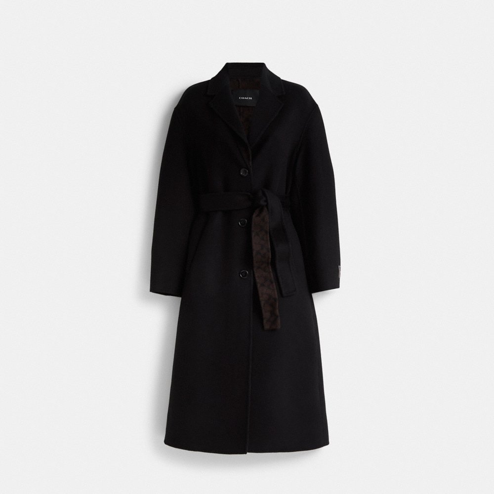 Coach Restored Double Faced Coat - Preorder