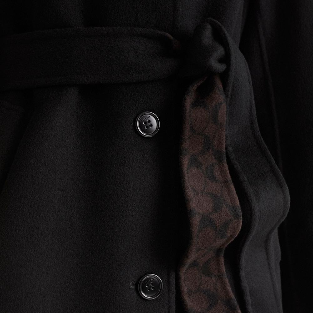 Coach Restored Double Faced Coat - Preorder