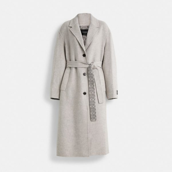 Coach Restored Double Faced Coat - Preorder