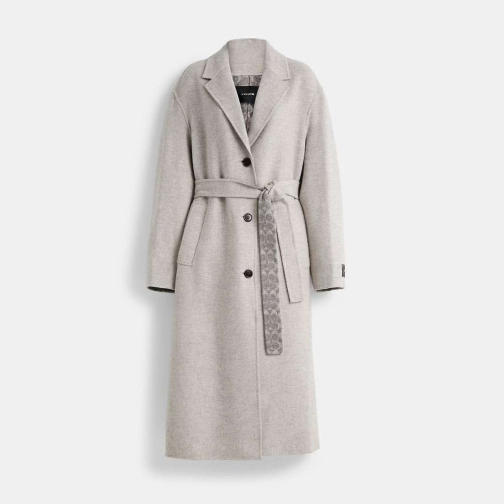 Coach Restored Double Faced Coat - Preorder