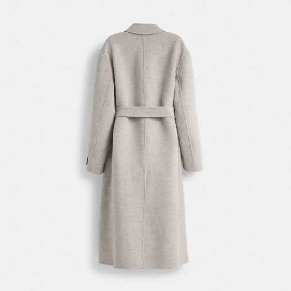 Coach Restored Double Faced Coat - Preorder