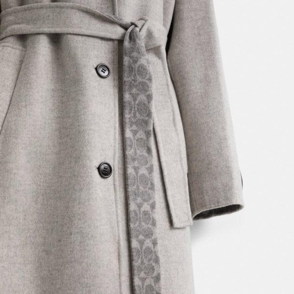 Coach Restored Double Faced Coat - Preorder