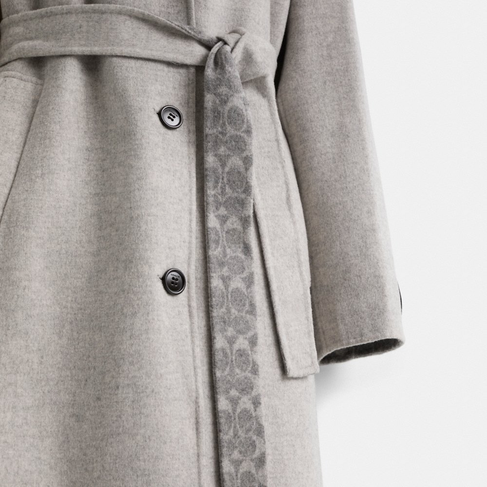 Coach Restored Double Faced Coat - Preorder