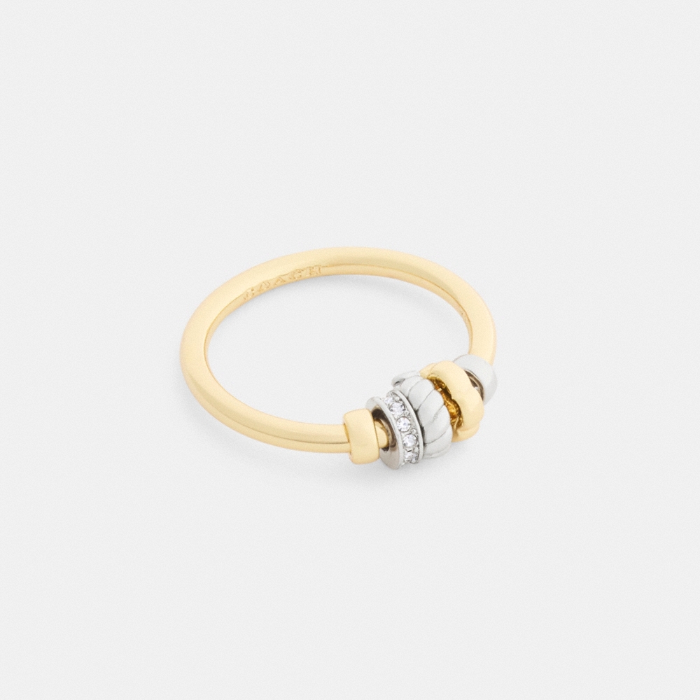 Coach Rondelle Ring - Preorder