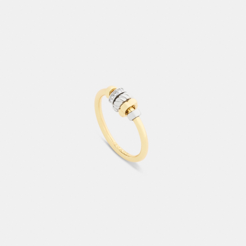 Coach Rondelle Ring - Preorder