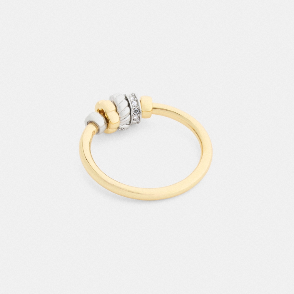 Coach Rondelle Ring - Preorder