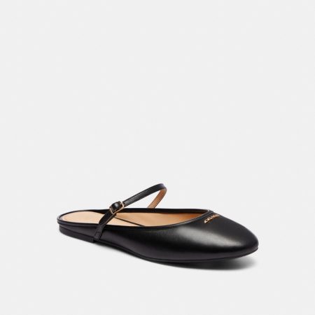Coach Outlet Ballet Mule - Preorder — Black
