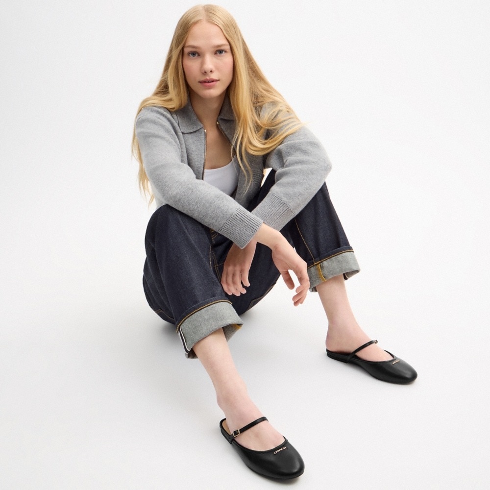 Coach Outlet Ballet Mule - Preorder