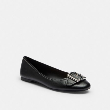 Coach Margot Ballet - Preorder — Black