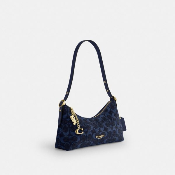 Coach Outlet Emeilia Shoulder Bag In Signature Chenille - Preorder
