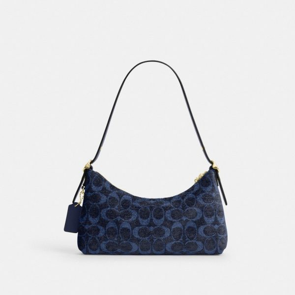 Coach Outlet Emeilia Shoulder Bag In Signature Chenille - Preorder