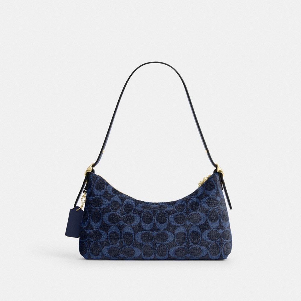 Coach Outlet Emeilia Shoulder Bag In Signature Chenille - Preorder - Image 12