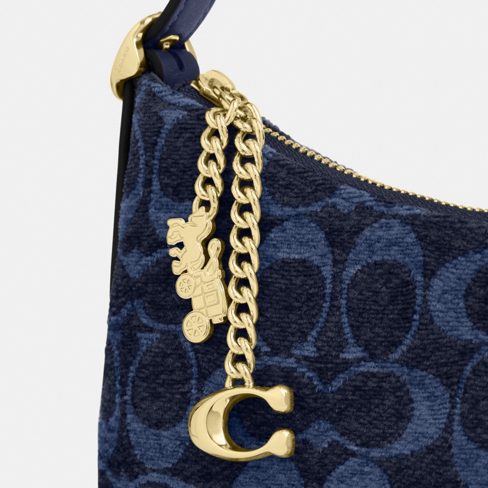 Coach Outlet Emeilia Shoulder Bag In Signature Chenille - Preorder - Image 17