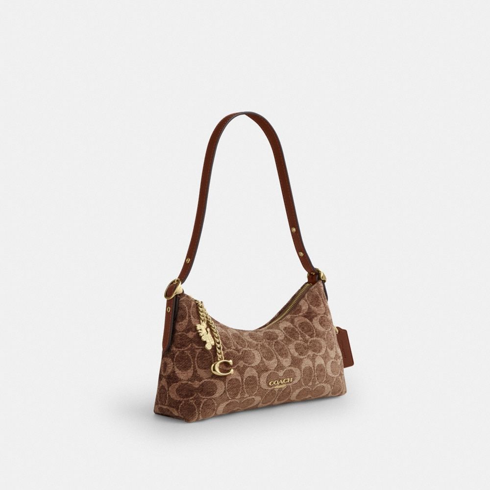 Coach Outlet Emeilia Shoulder Bag In Signature Chenille - Preorder - Image 18