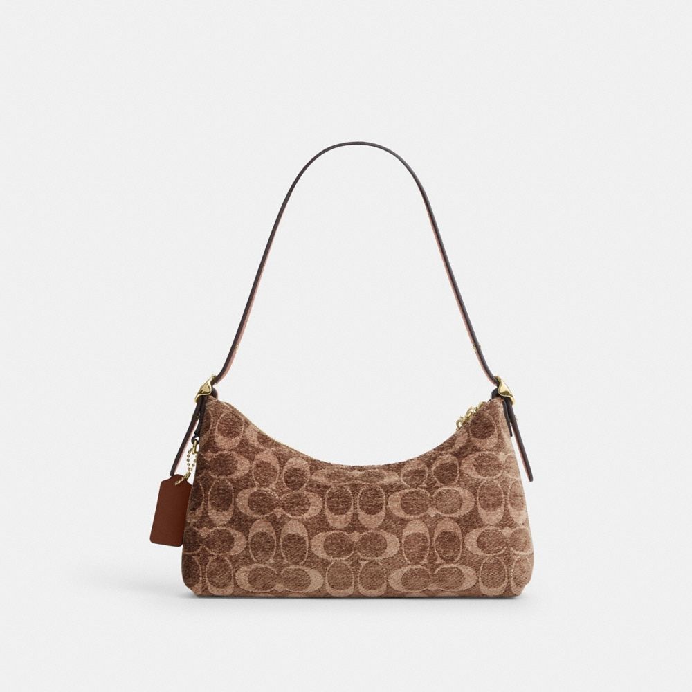 Coach Outlet Emeilia Shoulder Bag In Signature Chenille - Preorder - Image 19