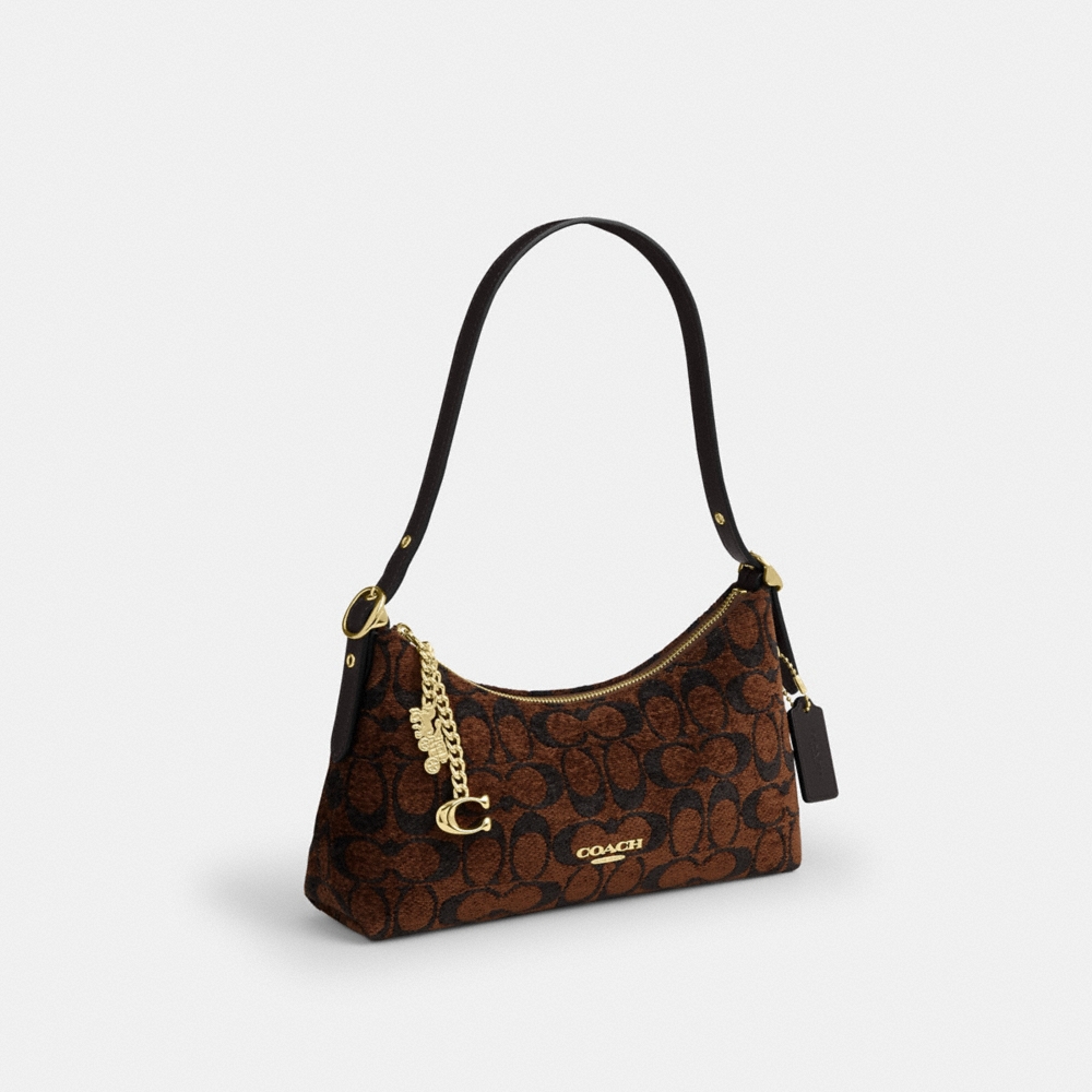 Coach Outlet Emeilia Shoulder Bag In Signature Chenille - Preorder