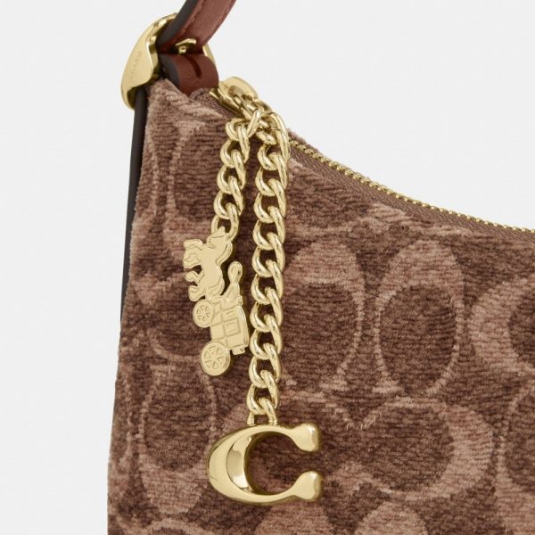 Coach Outlet Emeilia Shoulder Bag In Signature Chenille - Preorder