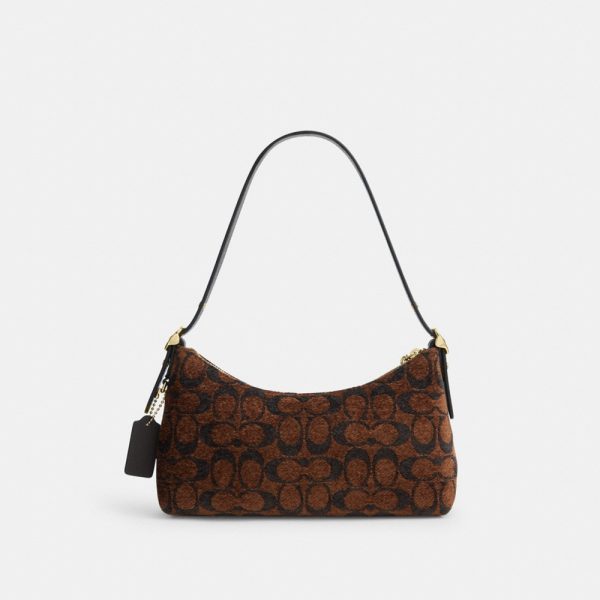 Coach Outlet Emeilia Shoulder Bag In Signature Chenille - Preorder