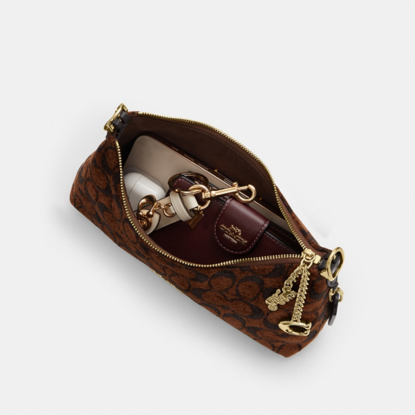 Coach Outlet Emeilia Shoulder Bag In Signature Chenille - Preorder