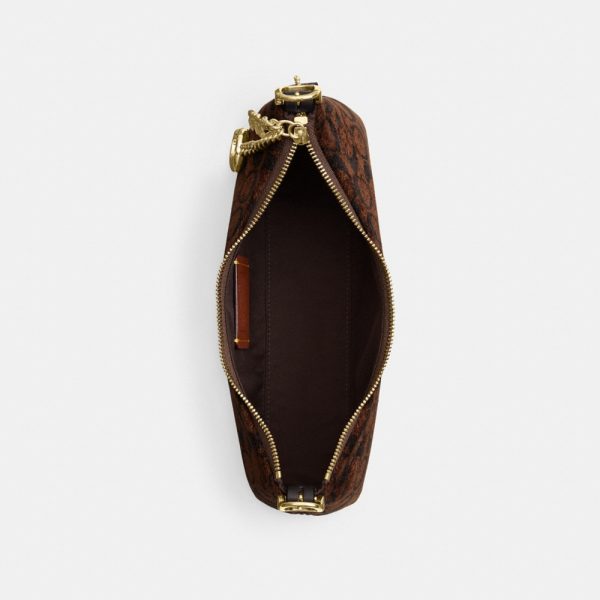 Coach Outlet Emeilia Shoulder Bag In Signature Chenille - Preorder
