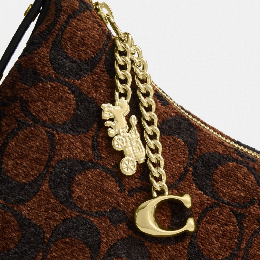 Coach Outlet Emeilia Shoulder Bag In Signature Chenille - Preorder