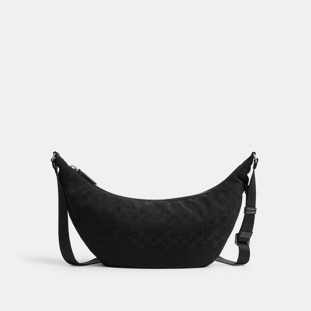 Coach Outlet Leon Sling Bag In Signature Nylon Jacquard - Preorder