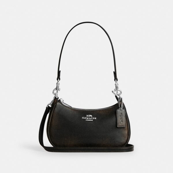 Coach Outlet Teri Mini Crossbody Bag In Loved Leather - Preorder