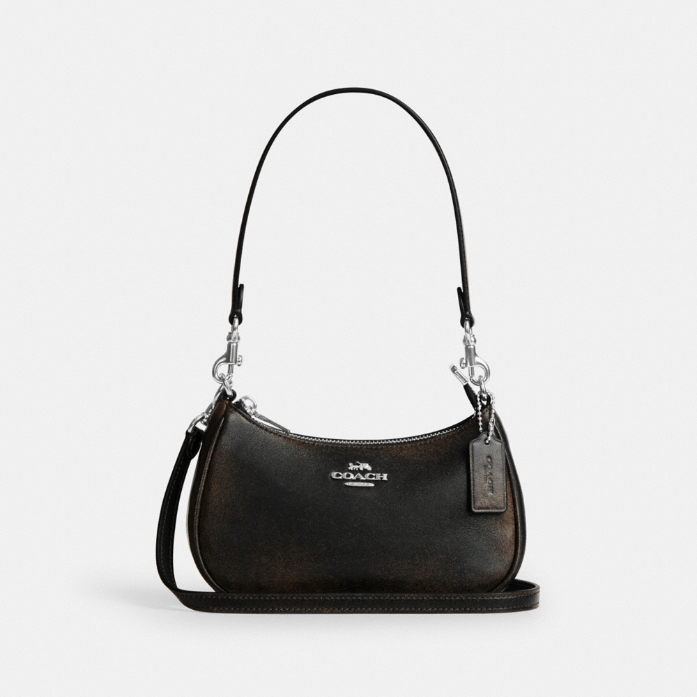 Coach Outlet Teri Mini Crossbody Bag In Loved Leather - Preorder