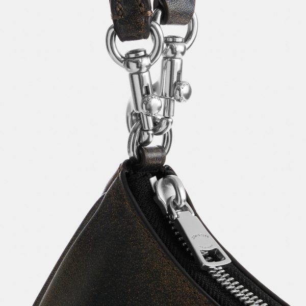 Coach Outlet Teri Mini Crossbody Bag In Loved Leather - Preorder