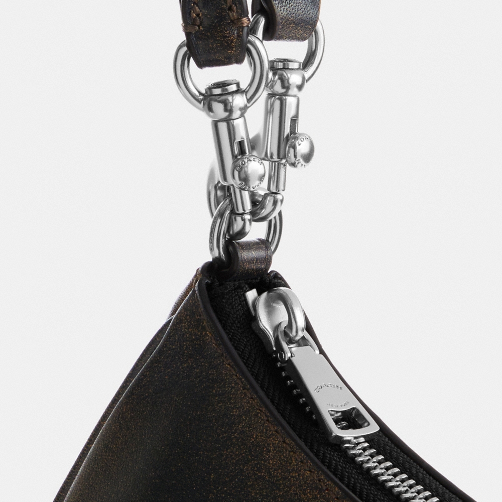 Coach Outlet Teri Mini Crossbody Bag In Loved Leather - Preorder