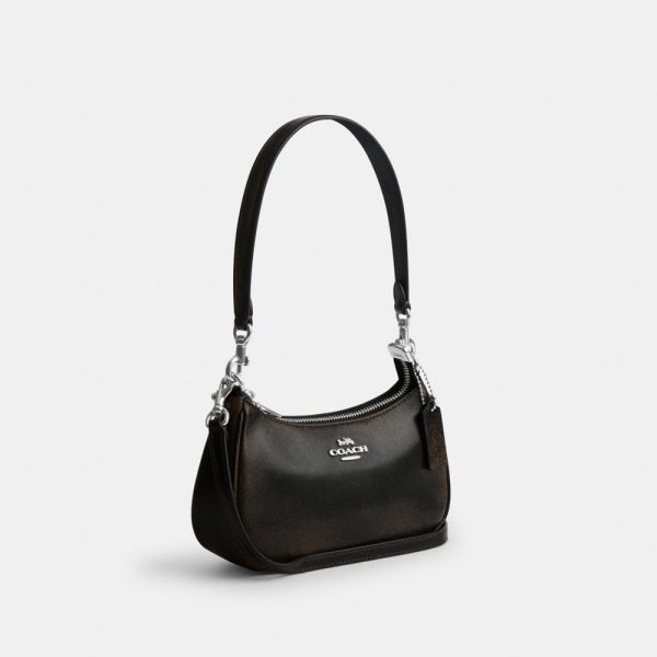 Coach Outlet Teri Mini Crossbody Bag In Loved Leather - Preorder