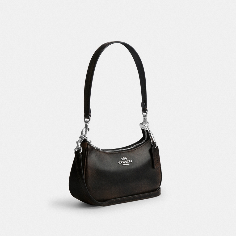 Coach Outlet Teri Mini Crossbody Bag In Loved Leather - Preorder