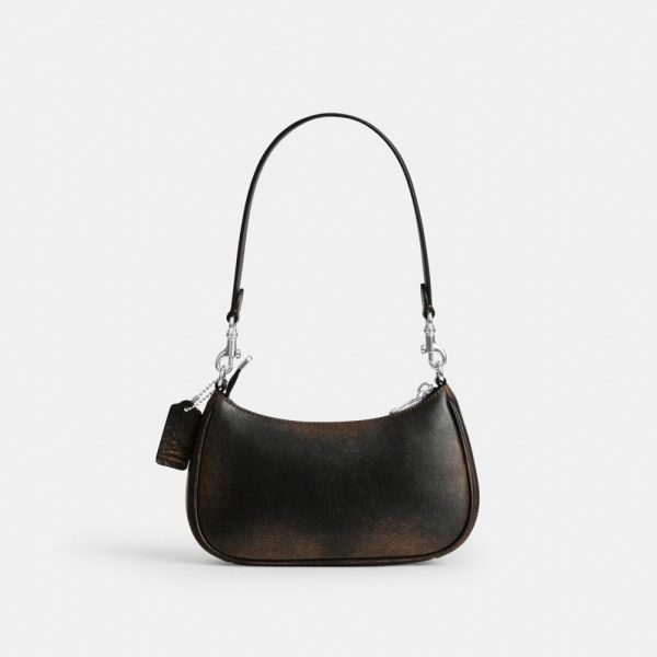 Coach Outlet Teri Mini Crossbody Bag In Loved Leather - Preorder